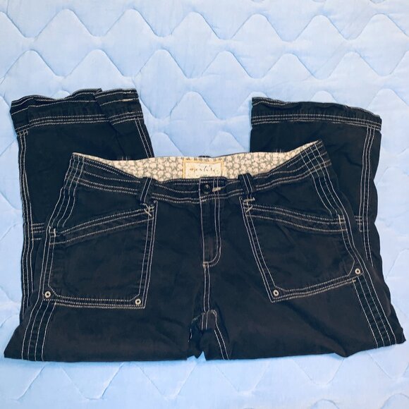 Aventura Black Propped Pants Size 12 - Picture 1 of 7